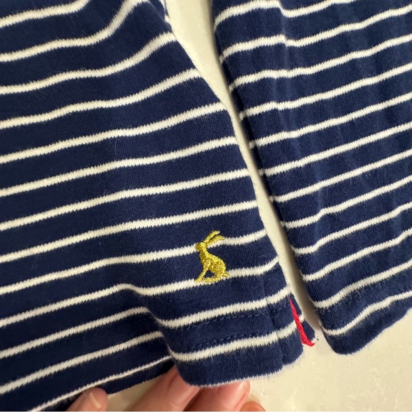 NWOT Joules Harbour Luxe Long sleeve stripe T-shirt 🩷 - Picture 4 of 9